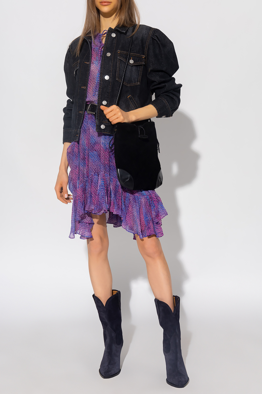 Aviviane' patterned skirt Isabel Marant